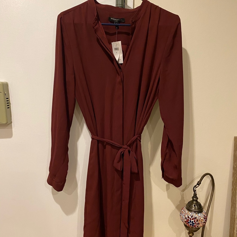 Banana republic dress size 8